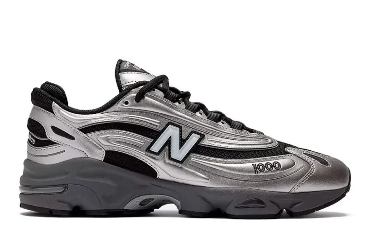 New Balance 1000 Black/Silver Metallic - imagem 1
