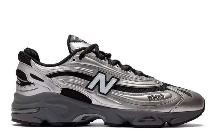 New Balance 1000 Black/Silver Metallic