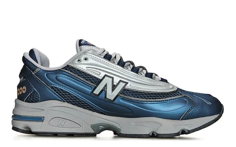 New Balance 1000 Vintage Indigo/Silver Metallic