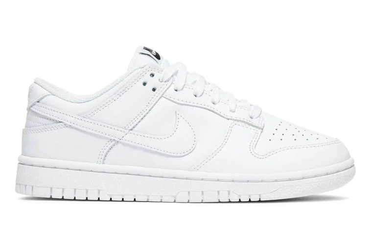 Nike Dunk Low Triple White