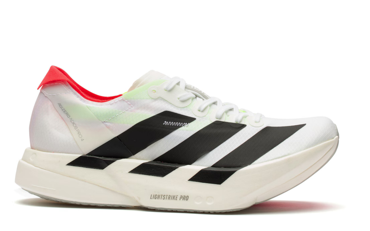 Adidas Adizero Adios Pro 4 White