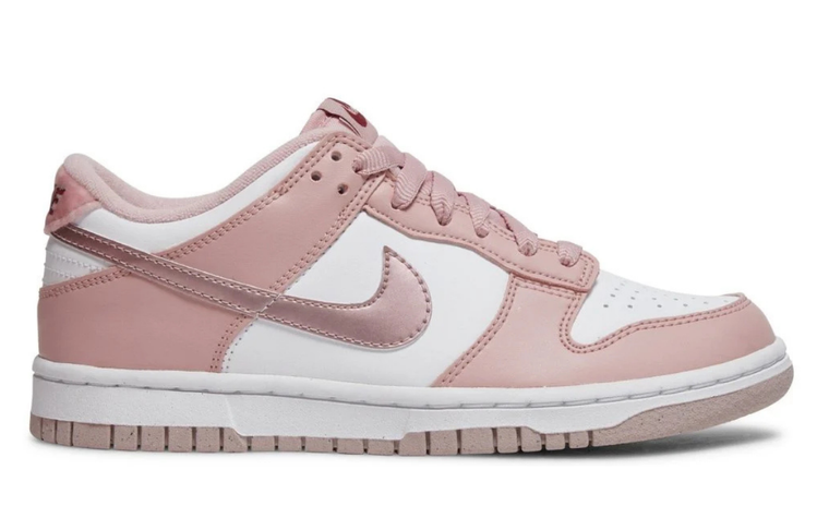 Nike Dunk Low Pink Velvet
