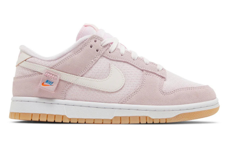 Nike Dunk Low Teddy Bear Pink