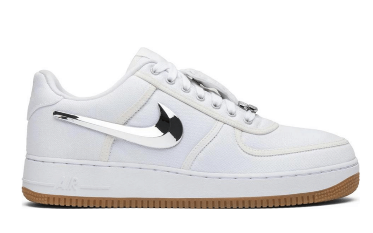 Travis Scott x Nike Air Force 1 Low Sail