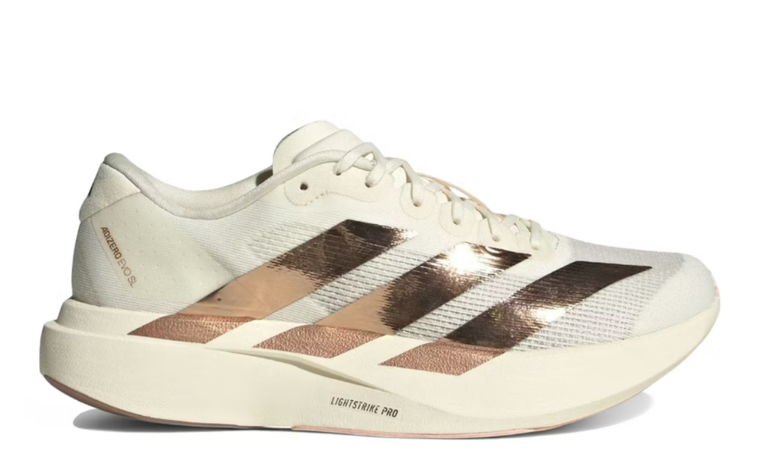 Adidas Adizero Evo SL Off White/Copper Metallic