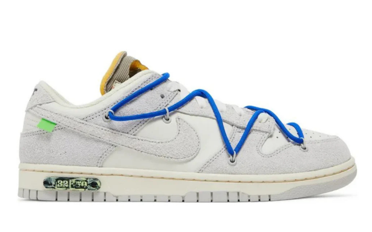 Nike Dunk Low Off-White Lot 1