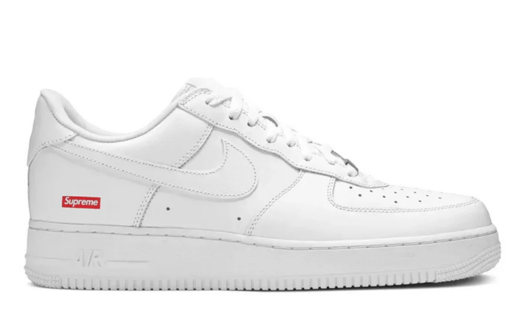 Nike Air Force 1 Low Supreme White