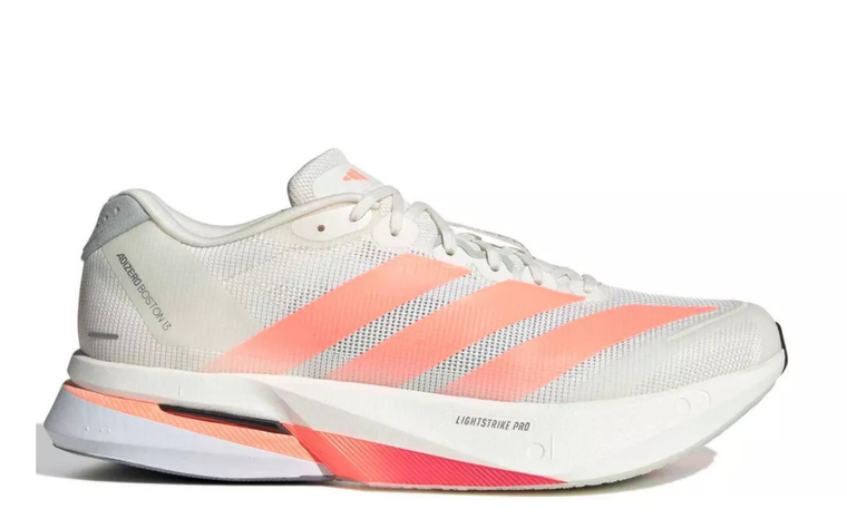Adidas Adizero Boston 13 Off White/Rosé