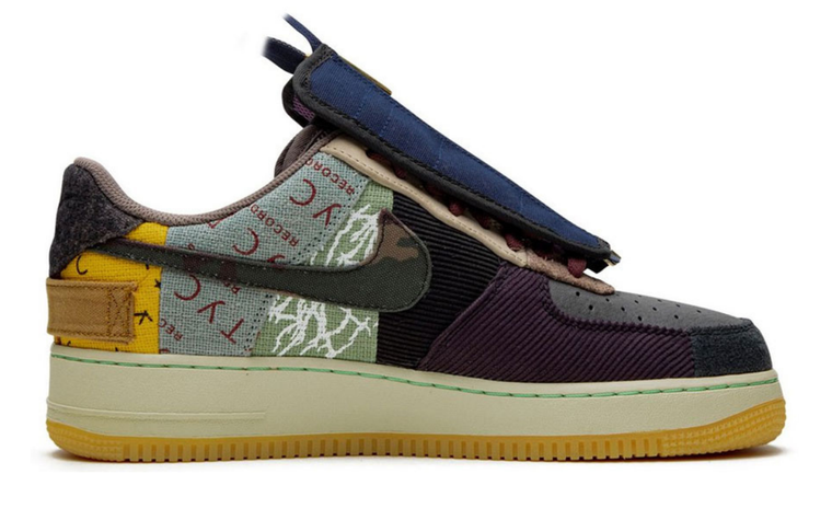 Travis Scott x Nike Air Force 1 Cactus Jack