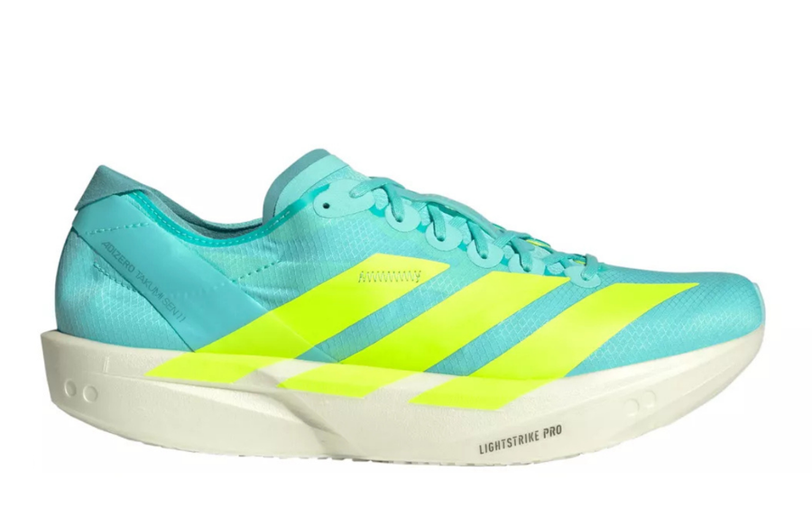 Adidas Adizero Takumi Sen 11 White/Green/Neon