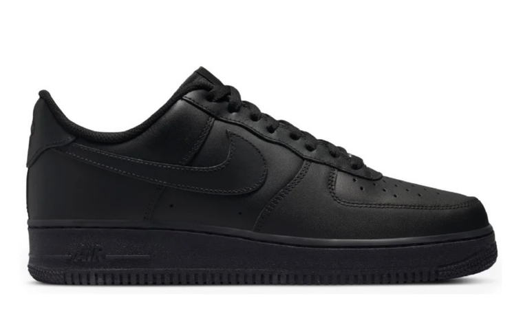 Nike Air Force 1 Triple Black