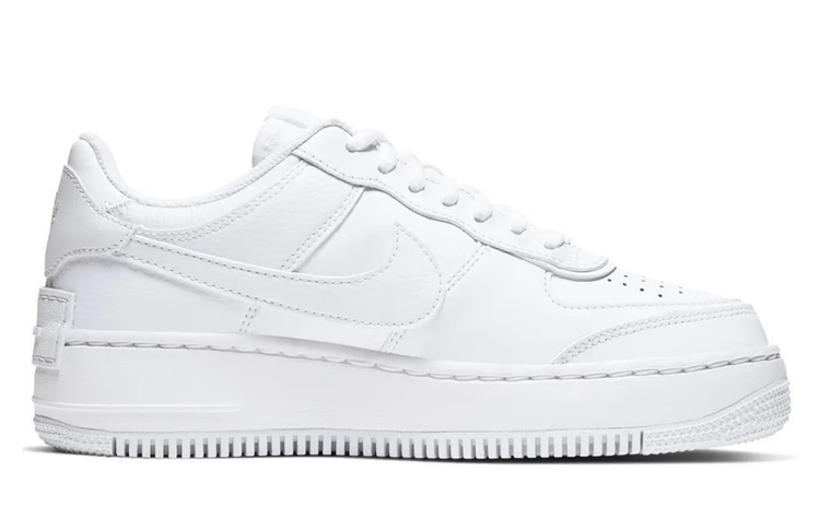 Nike Air Force 1 Shadow White