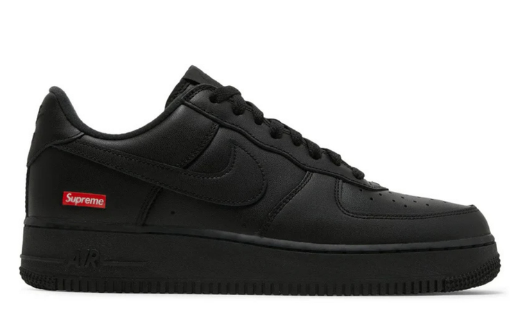 Nike Air Force 1 Low Supreme Black