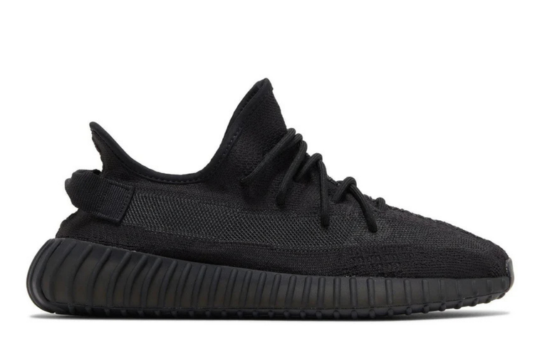 Yeezy Boost 350 v2 Black - imagem 1