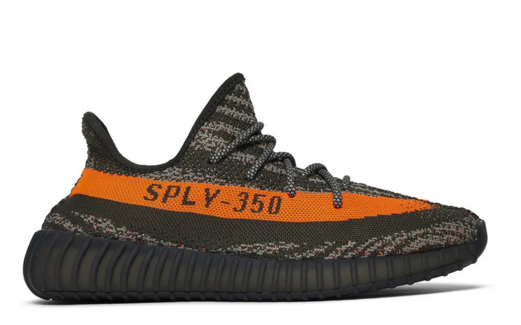 Yeezy Boost 350 v2 Carbon/Orange