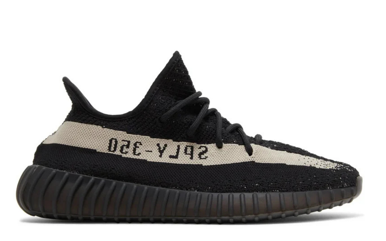 Yeezy Boost 350 v2 Black/White