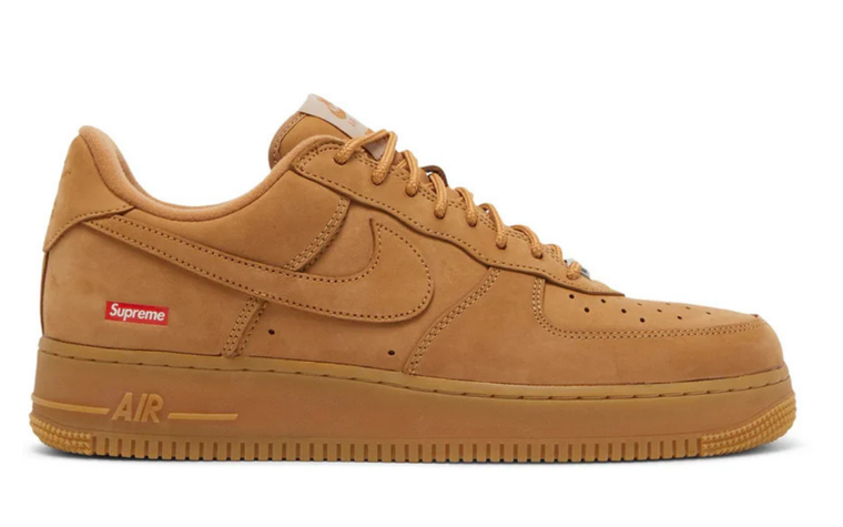 Nike Air Force 1 Low Supreme Wheat