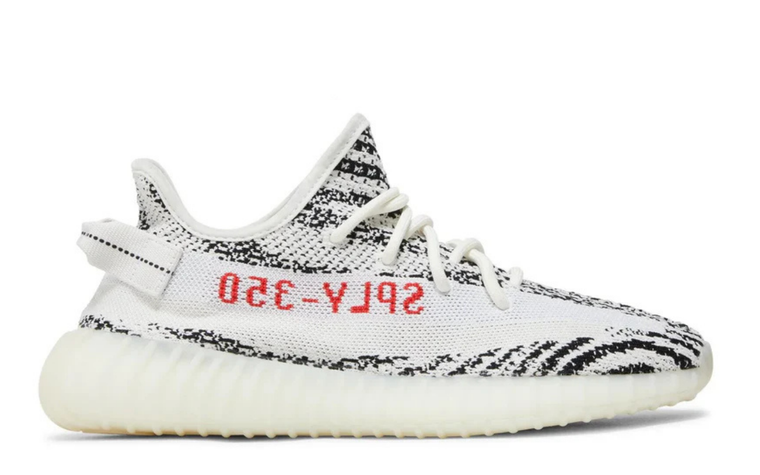 Yeezy Boost 350 v2 Zebra