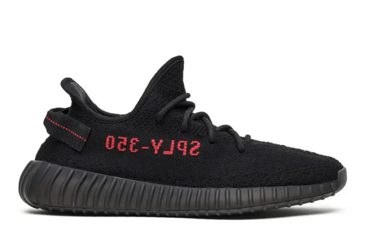 Yeezy Boost 350 v2 Black/Red