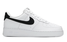 Nike Air Force 1 ’07 Low White/Black Swoosh - imagem 1