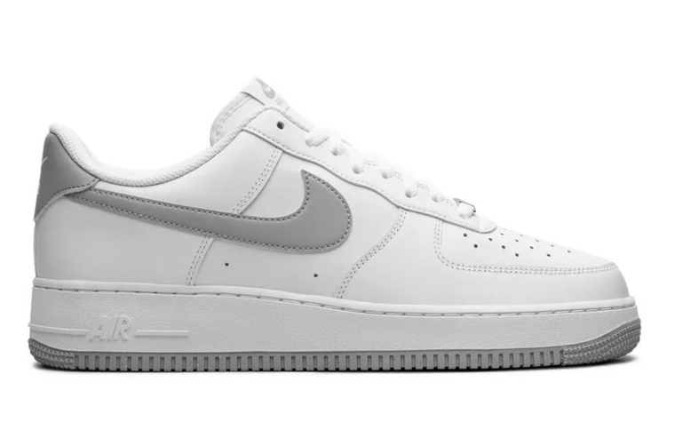 Nike Air Force 1 ’07 Low White/Grey
