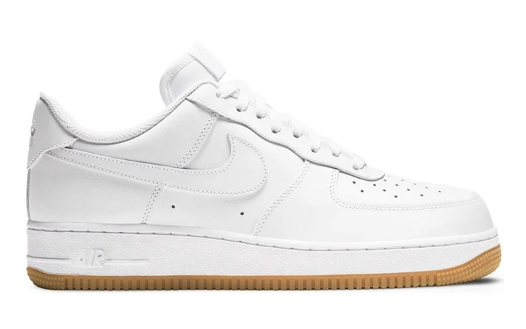 Nike Air Force 1 ’07 Low White/Gum Sole