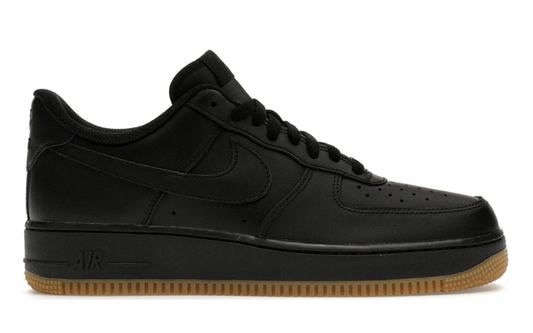 Nike Air Force 1 ’07 Low Black/Gum Sole