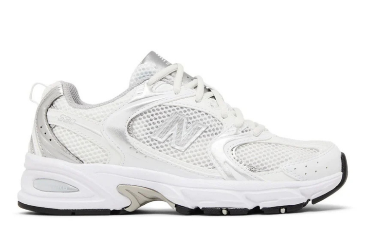 New Balance 530 Silver/White