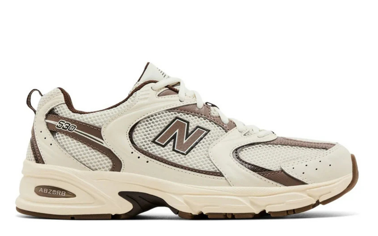 New Balance 530 Turtledove Mushroom Mesh Beige
