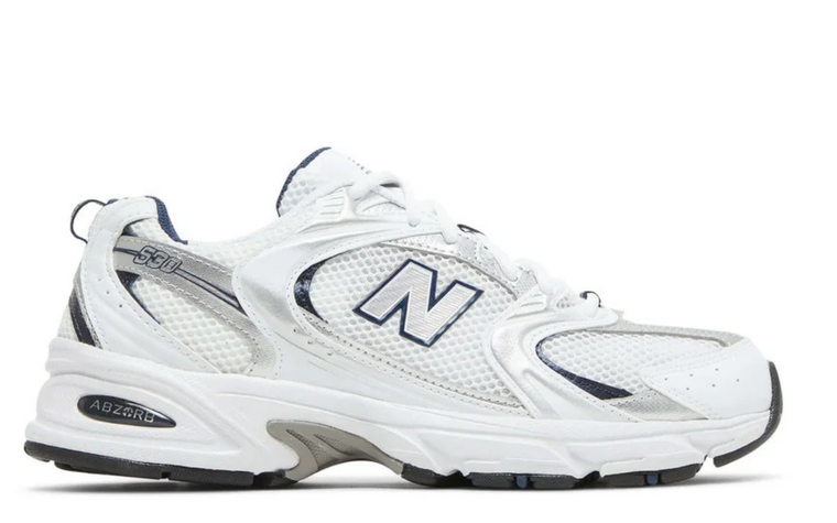 New Balance 530 White Natural Indigo