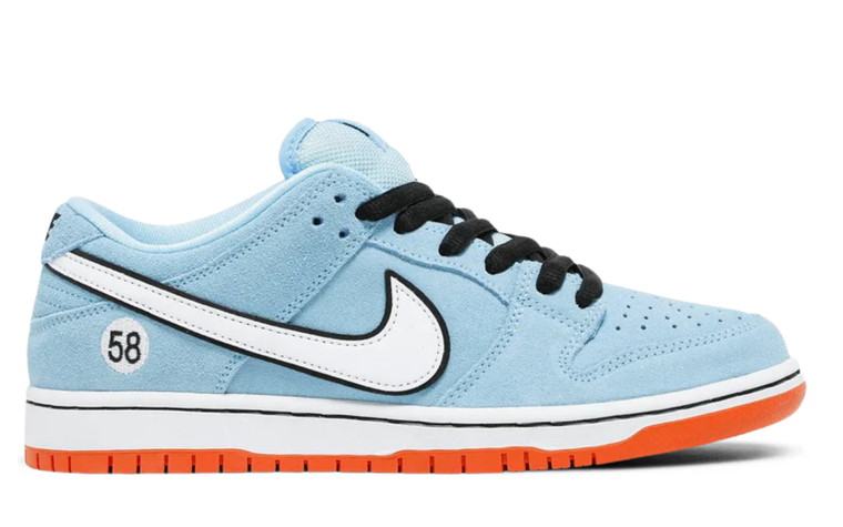 SB Nike Dunk Low Pro Gulf Club 58