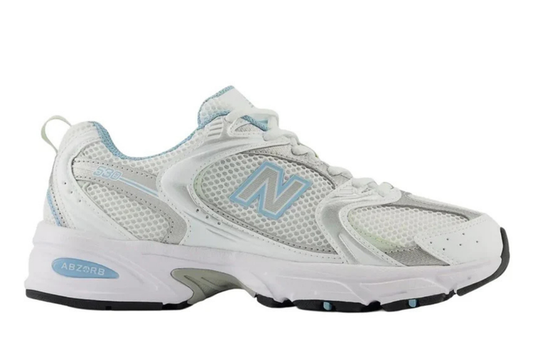 New Balance 530 White/Chrome Blue