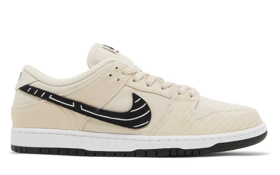 Albino & Preto x Nike Dunk Low Pearl White