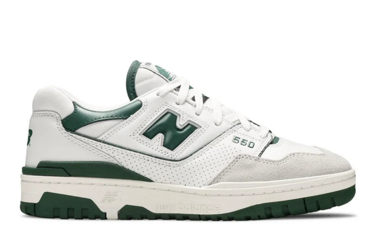 New Balance 550 White Pine/Green