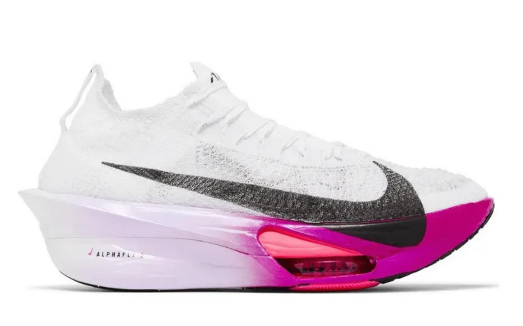 Nike Air Zoom Alphafly 3 White Pink