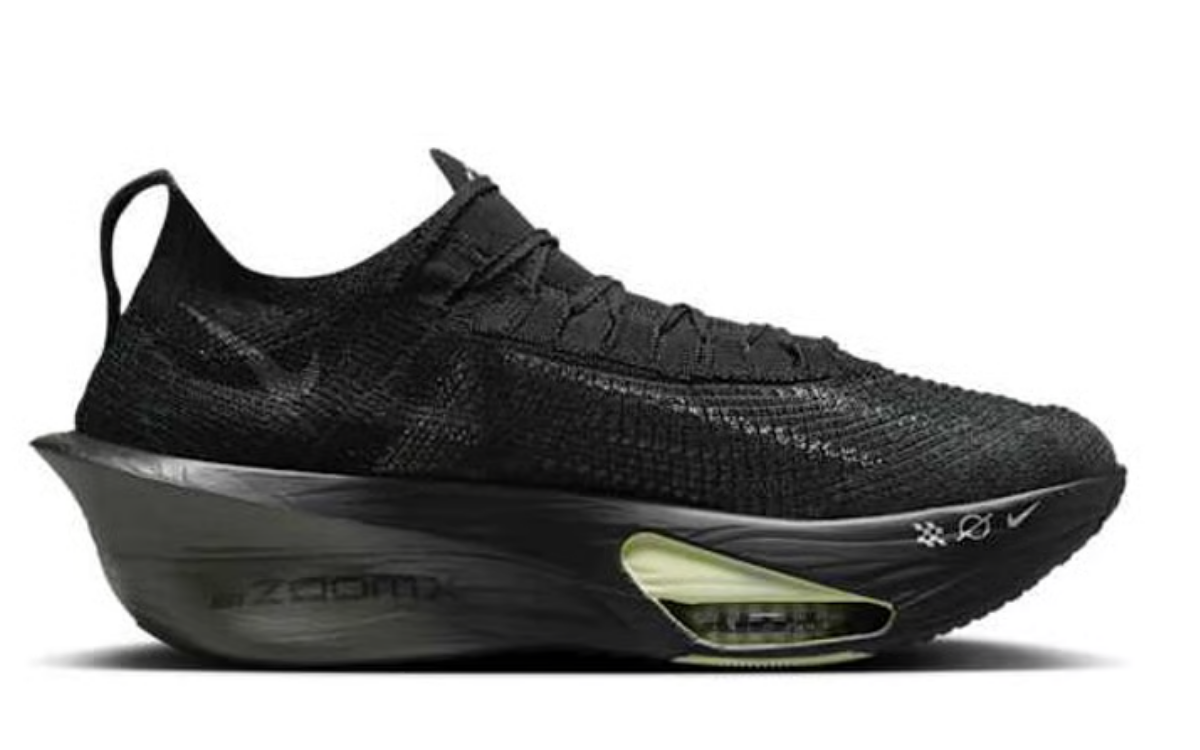 Nike Air Zoom Alphafly Next% 3 Black Olive Aura - imagem 1