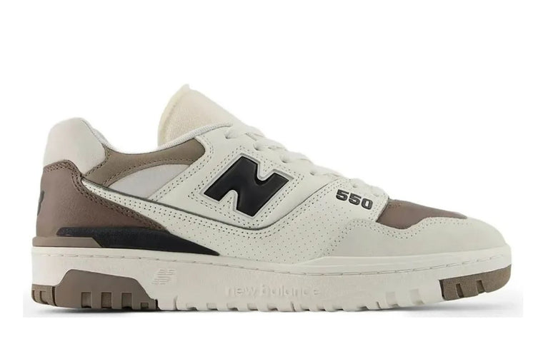 New Balance 550 Cream/Brown