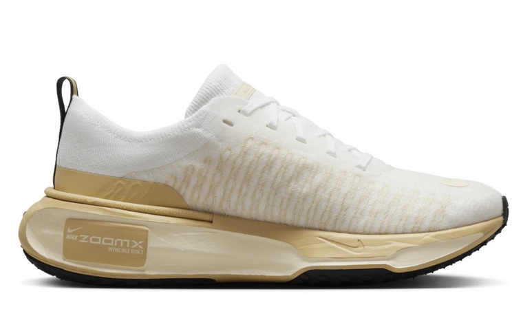 Nike ZoomX Invincible 3 White/Gold