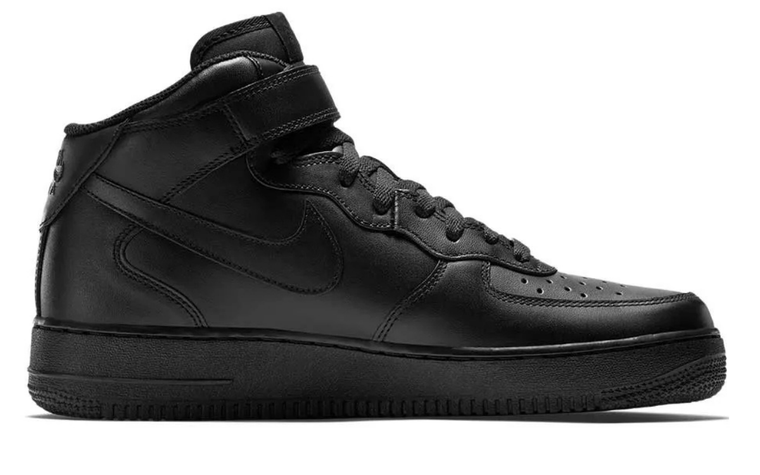 Nike Air Force 1 Mid ’07 Triple Black