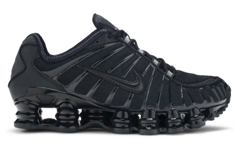 Nike Shox TL Triple Black