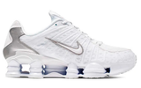 Nike Shox TL White/Metallic Silver - imagem 1