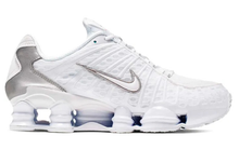 Nike Shox TL White/Metallic Silver - imagem 1