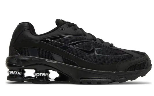 Supreme x Nike Shox Ride 2 Black