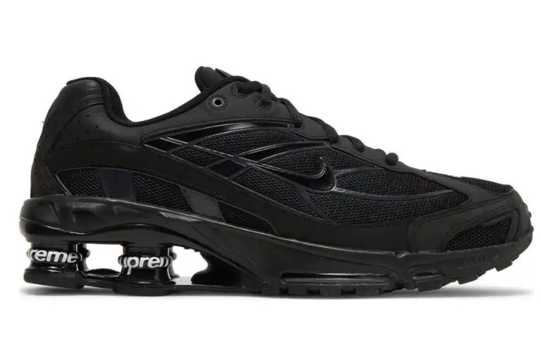 Supreme x Nike Shox Ride 2 Black