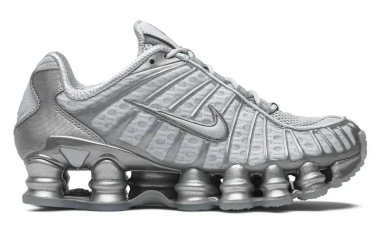 Nike Shox TL Pure Platinum Chrome