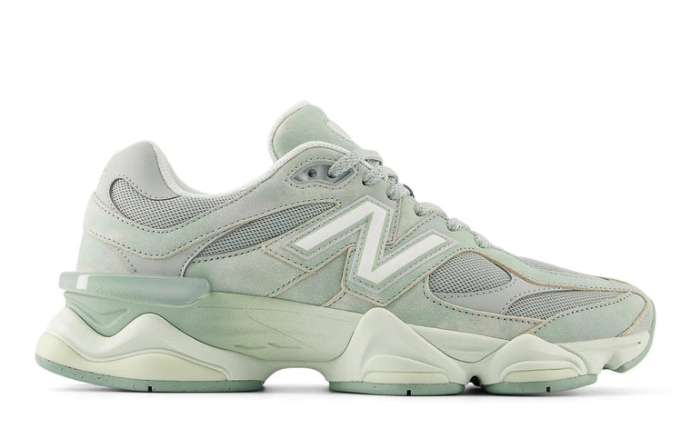 New Balance 9060 Light Green/White
