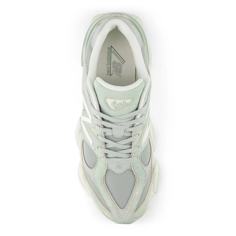 New Balance 9060 Light Green/White - imagem 3