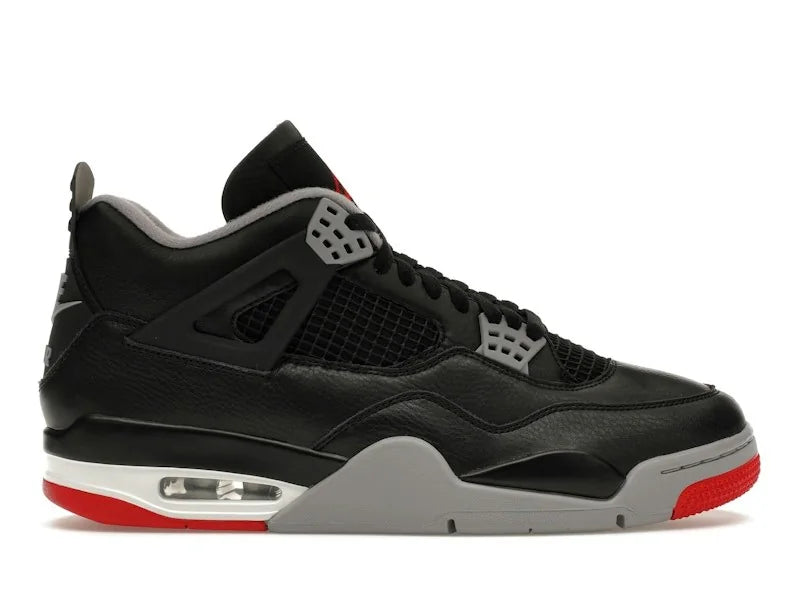 Air Jordan 4 Bred Reimagined em visualização 360°