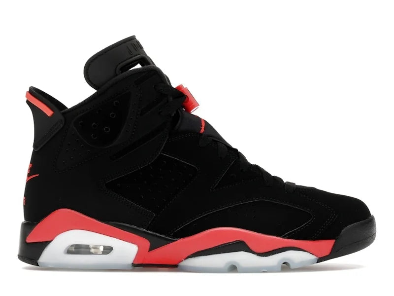 Air Jordan 6 Infrared em visualização 360°