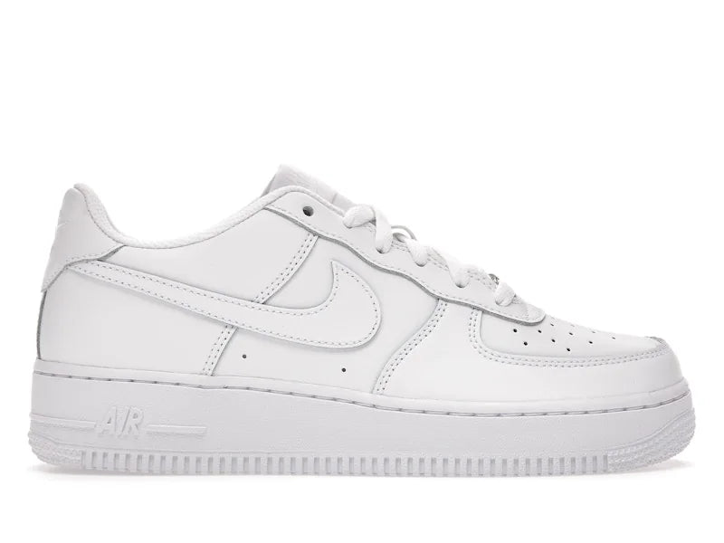 Nike Air Force 1 White em visualização 360°